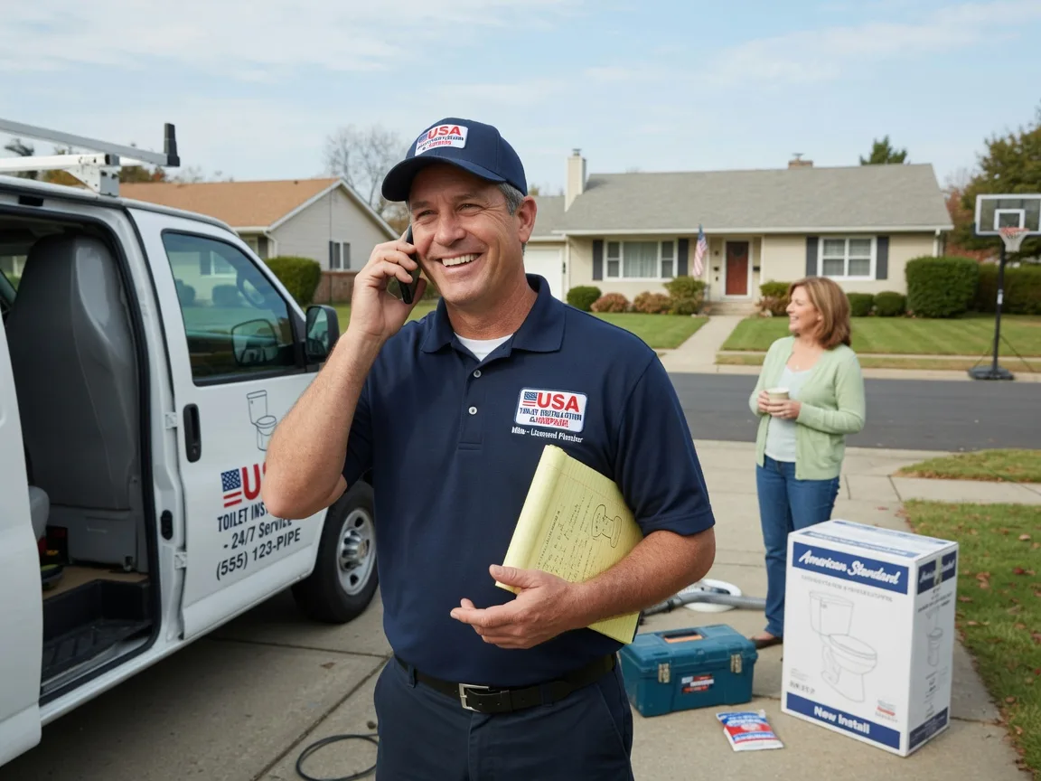 Toilet Installation Assaria, KS FAQs